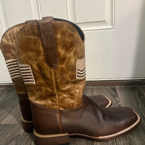 Jb Dillon Mens Western Cowboy Boots size 12 D - Picture 5 of 6